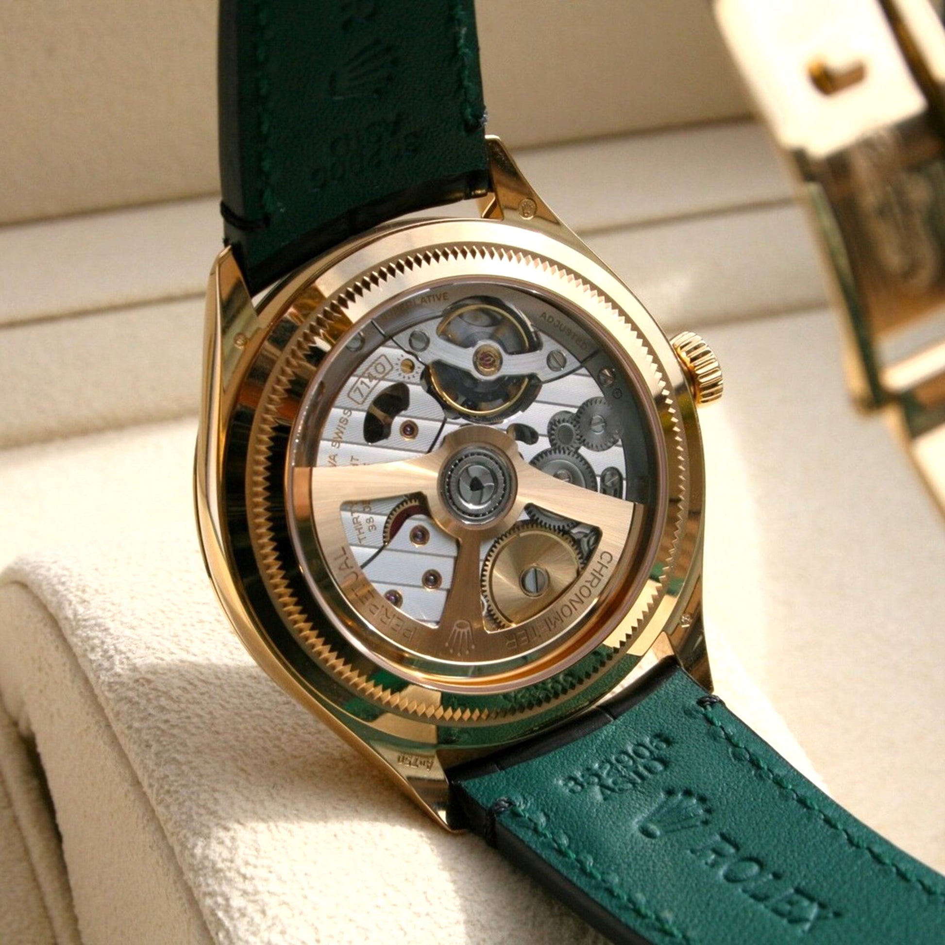 Perpetual 1908, 39Mm, 18K Yellow Gold, Ref# 52508-0002