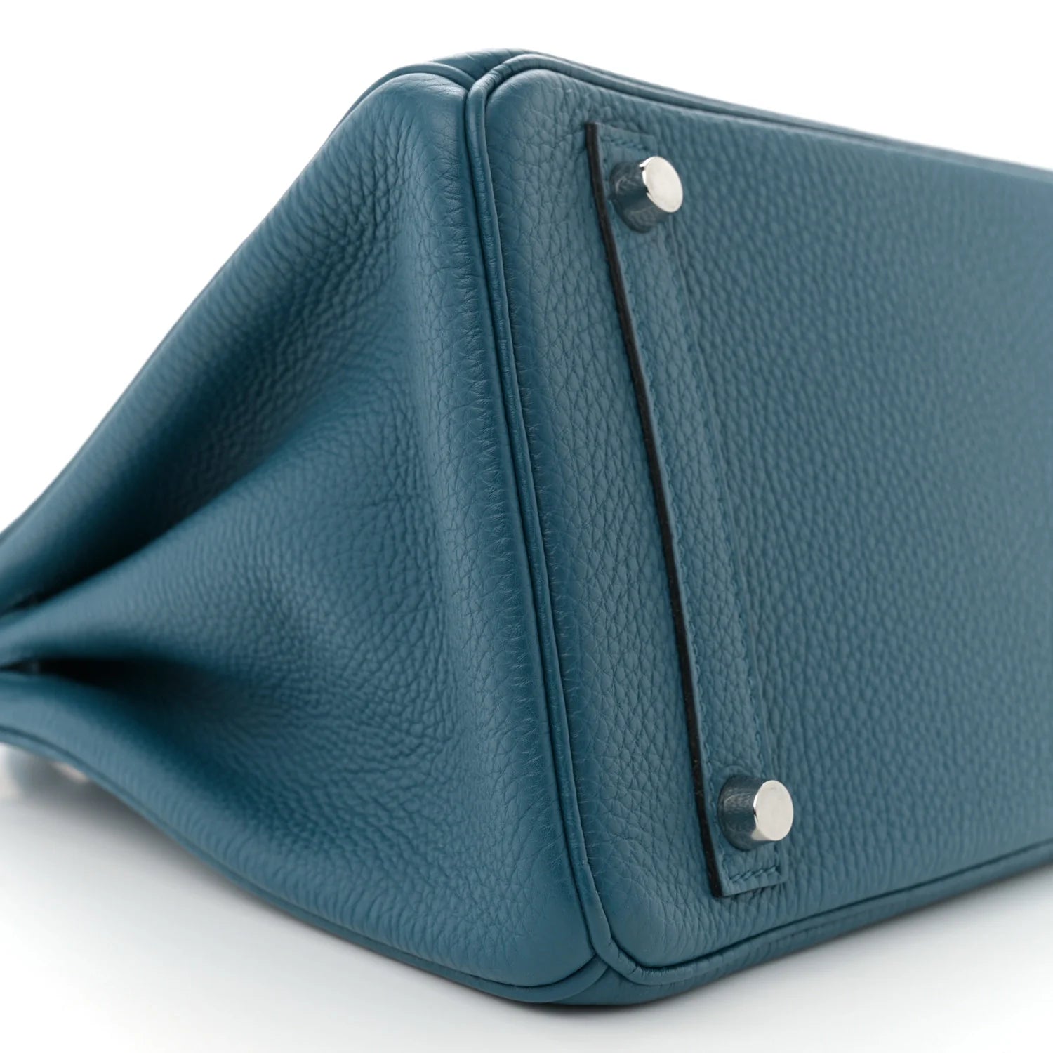 Togo Birkin 30 Bleu De Galice