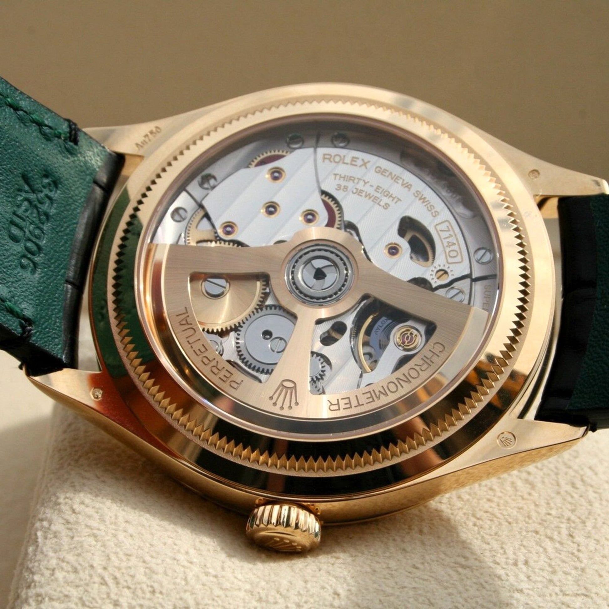 Perpetual 1908, 39Mm, 18K Yellow Gold, Ref# 52508-0002