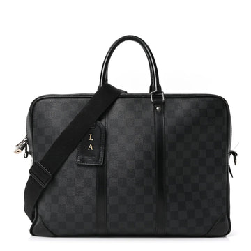 Damier Graphite Porte-Documents Voyage GM