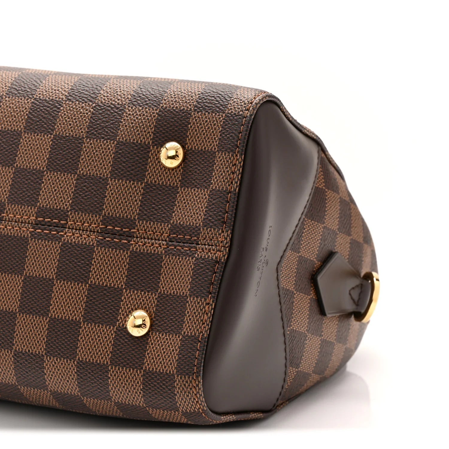 Damier Ebene Kensington Bowling Bag
