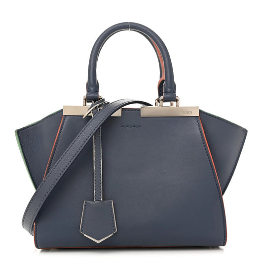 Vitello Dolce Mini 3Jours Tote Mirto