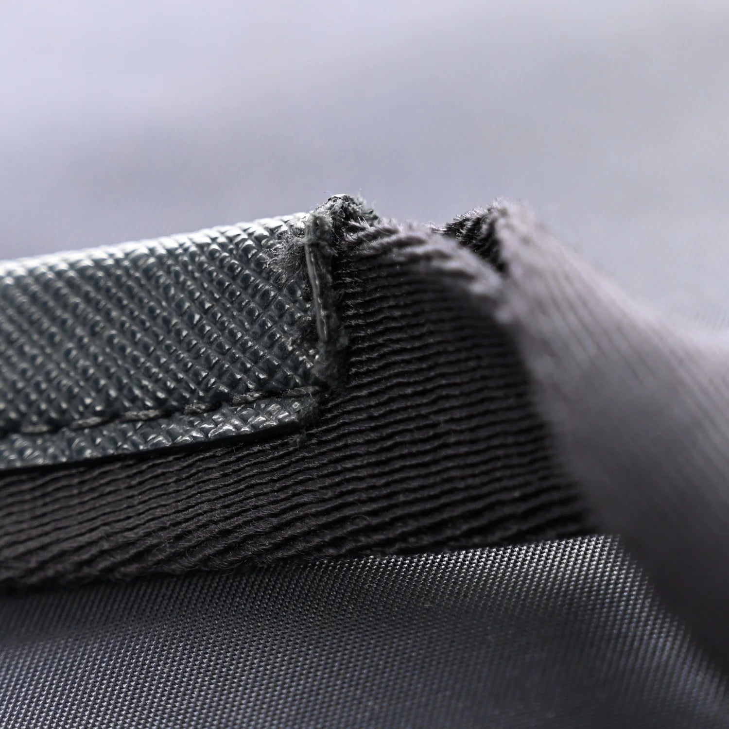 Re-Nylon Saffiano Duffle Bag Navy