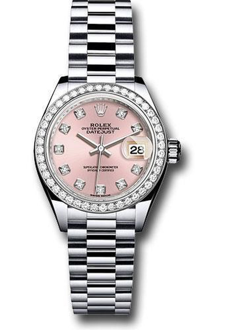Rolex Lady Datejust 28Mm Watch 279136RBR Pdp