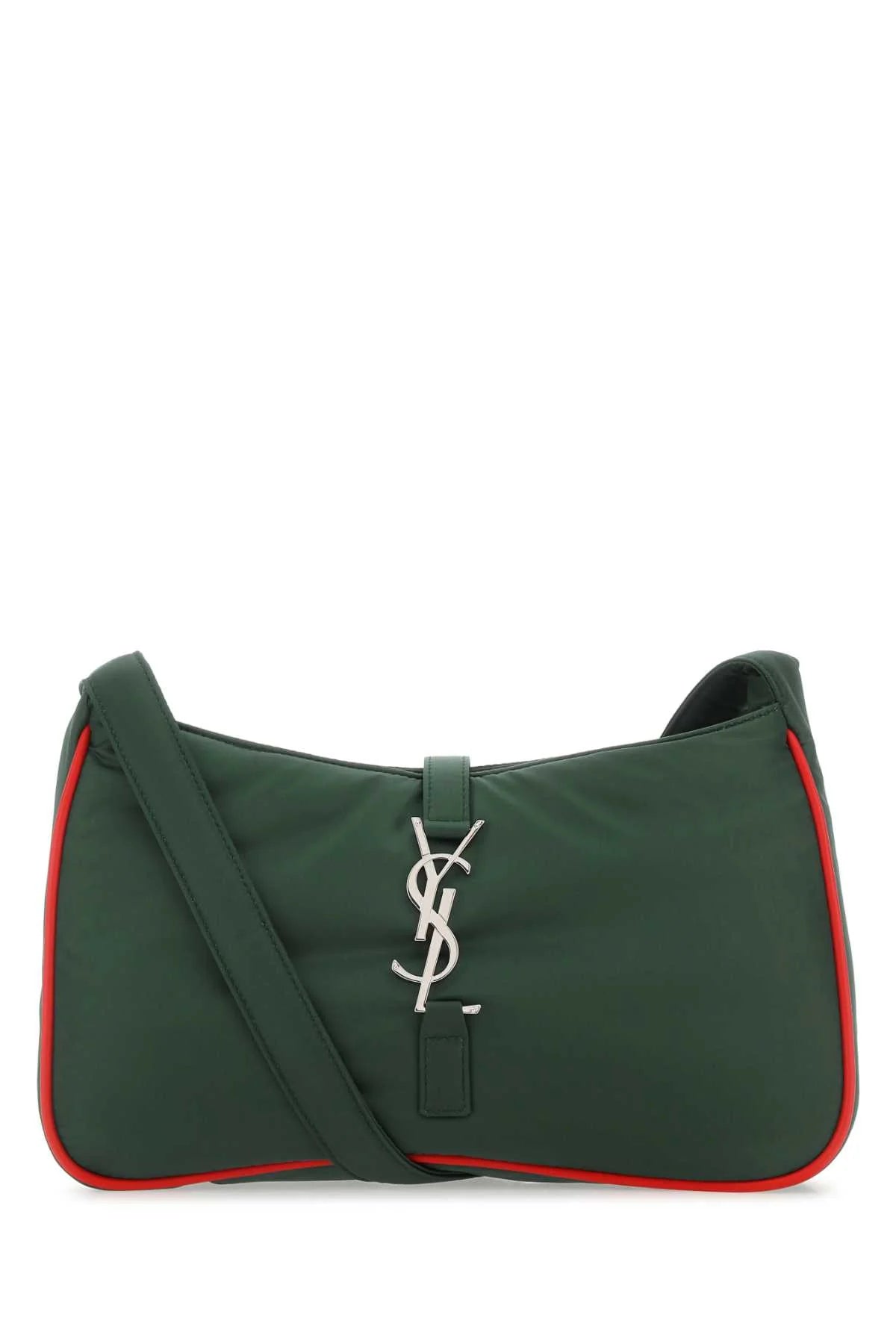 DARK GREEN ECONYLÂ® LE 5 Ã€ 7 SHOULDER BAG