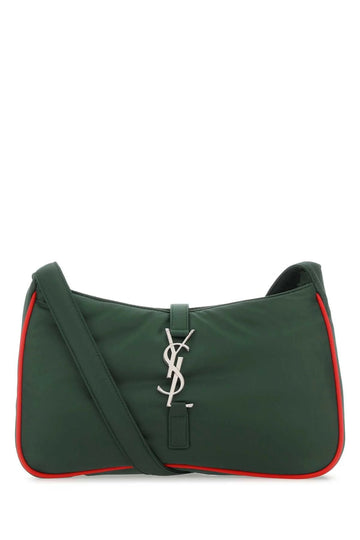 DARK GREEN ECONYLÂ® LE 5 Ã€ 7 SHOULDER BAG