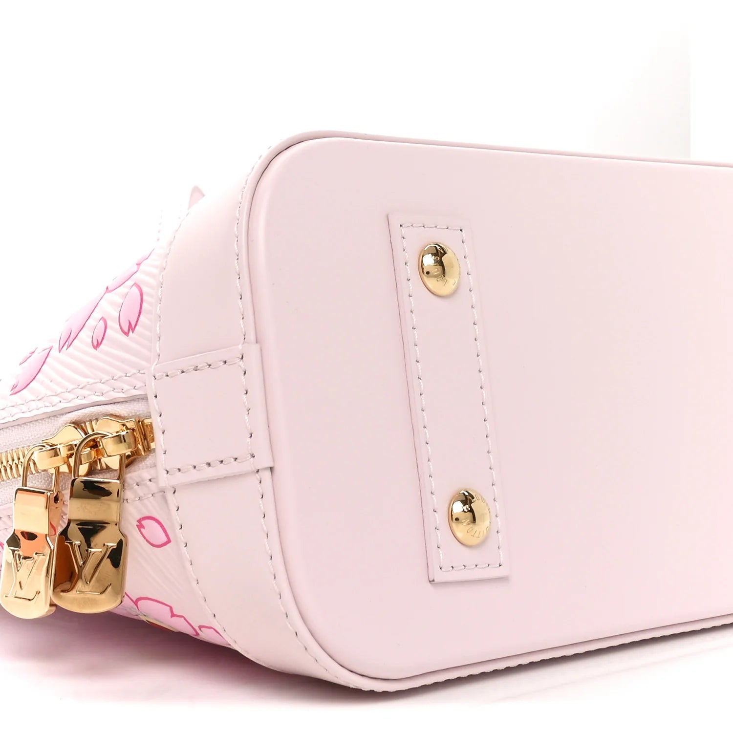 LV X TM Epi Cherry Blossom Alma BB Pink