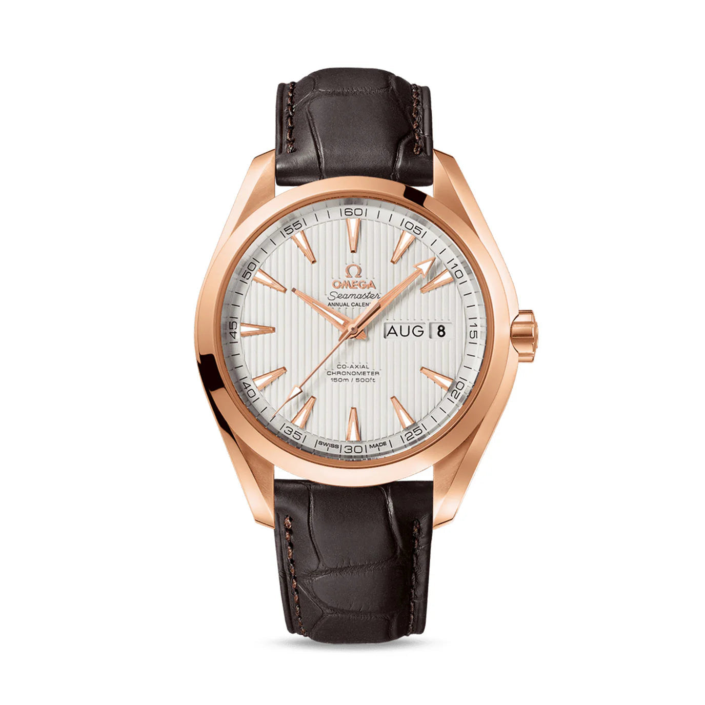 Seamaster AQUA TERRA 150M CO‑AXIAL CHRONOMETER ANNUAL CALENDAR Ref# 231.53.43.22.02.002