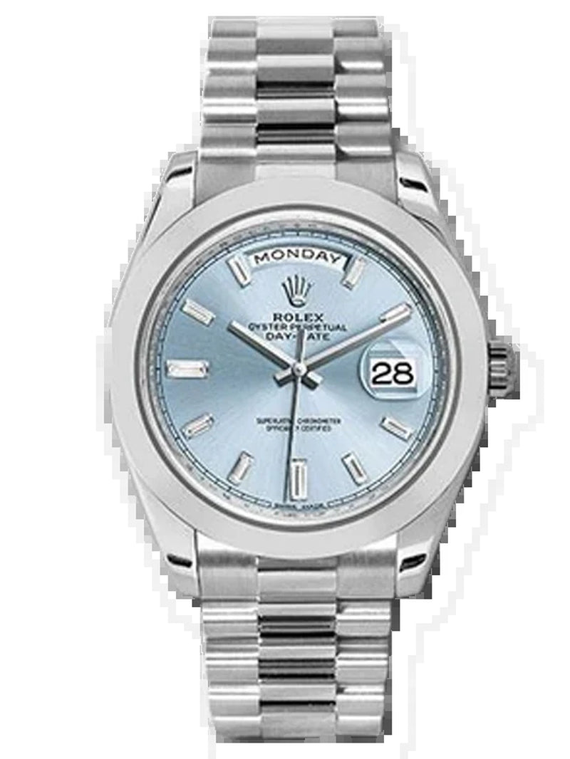Rolex Oyster Perpetual Day-Date 40 Watch 228206 Ibbdp