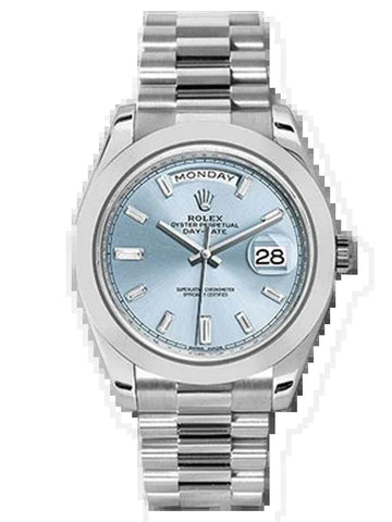 Rolex Oyster Perpetual Day-Date 40 Watch 228206 Ibbdp