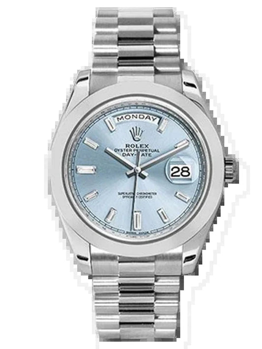 Rolex Oyster Perpetual Day-Date 40 Watch 228206 Ibbdp