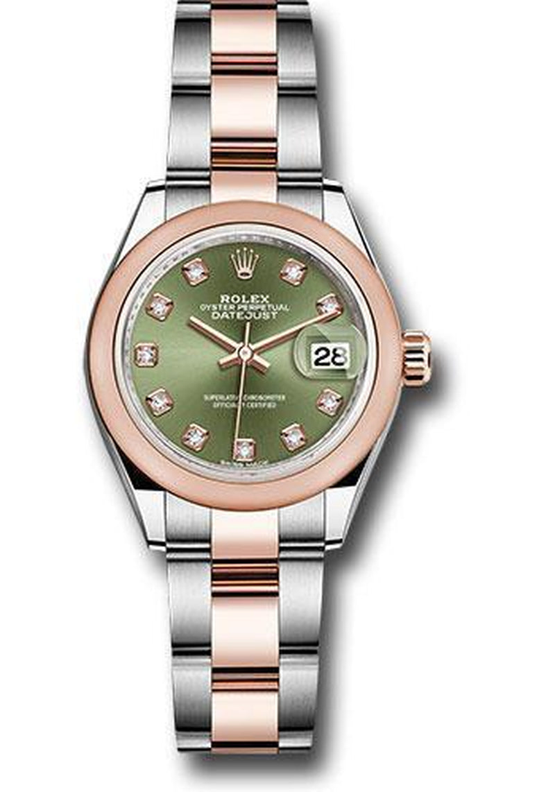 Rolex Lady Datejust 28Mm Watch: 279161 Ogdo