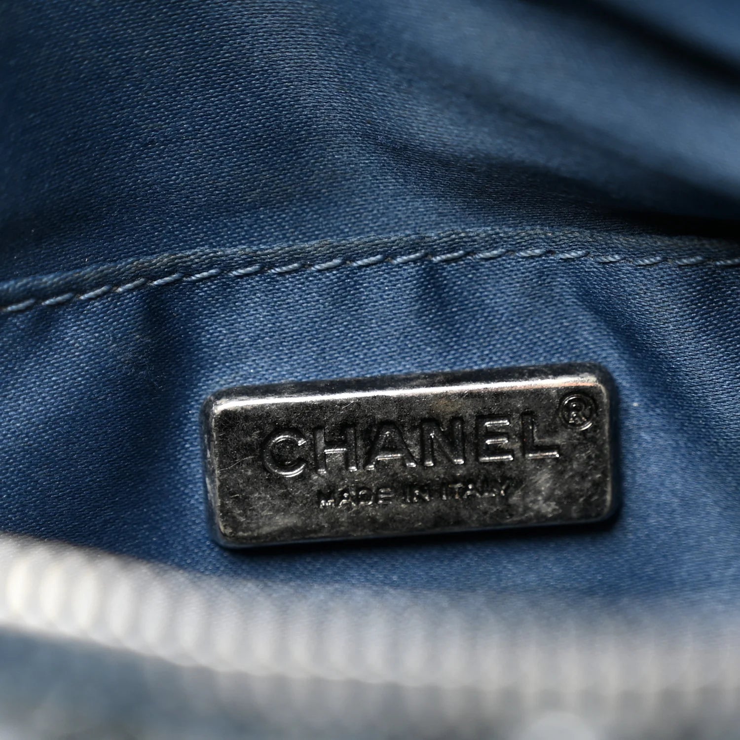 Sequin Coco Cuba Waist Bag Fanny Pack Blue Pink