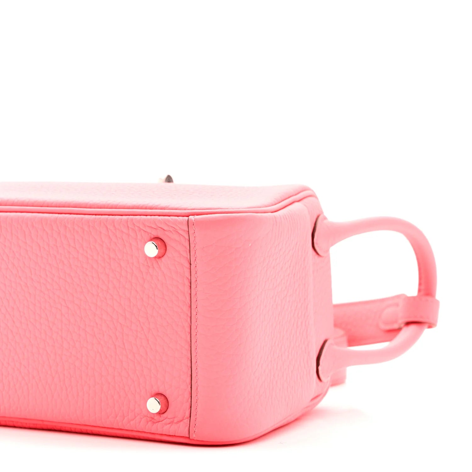 Taurillon Clemence Mini Lindy 20 Rose Azalee