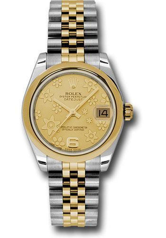 Rolex Datejust 31Mm Watch 178243 Chfj