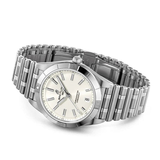 Chronomat Automatic 36, Ref# A10380101A3A1, Box and Papers