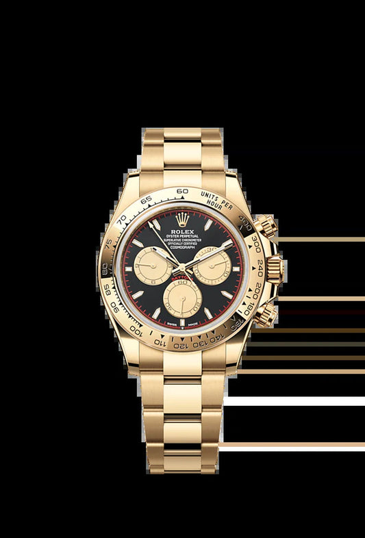 Cosmograph Daytona 40Mm, 18K Yellow Gold, Ref# 126508-0002