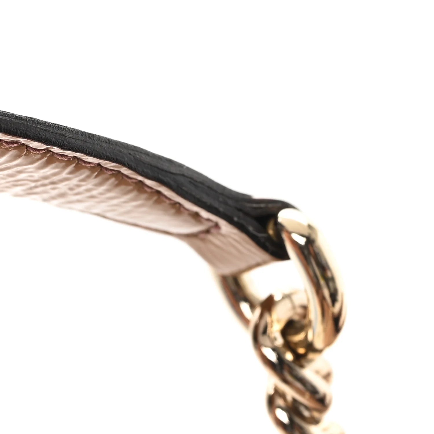 Vernice Naplack Medium Soho Chain Shoulder Bag Dark Cipria