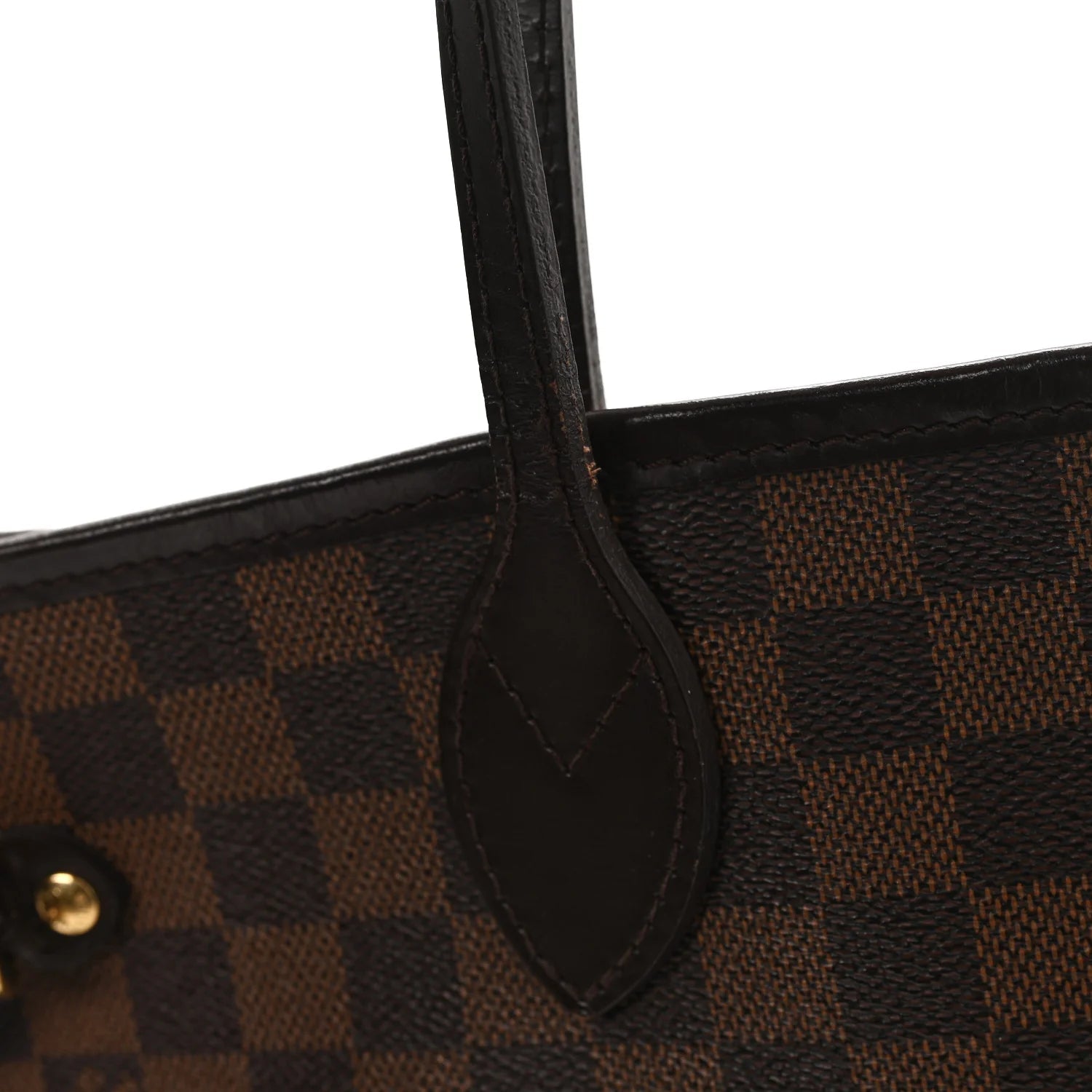 Damier Ebene Neo Neverfull MM Rose Ballerine