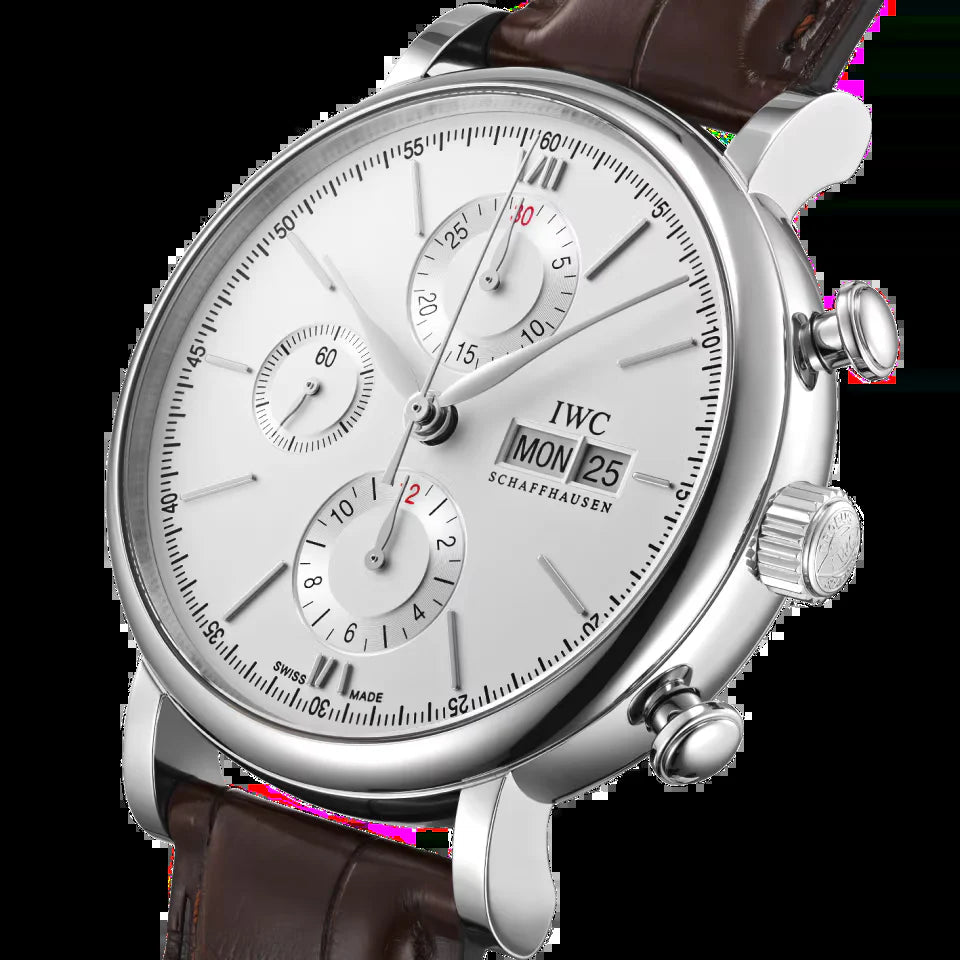 Unworn  Portofino Chronograph, Stainless Steel, 42Mm, Ref# IW391027, Box and Papers