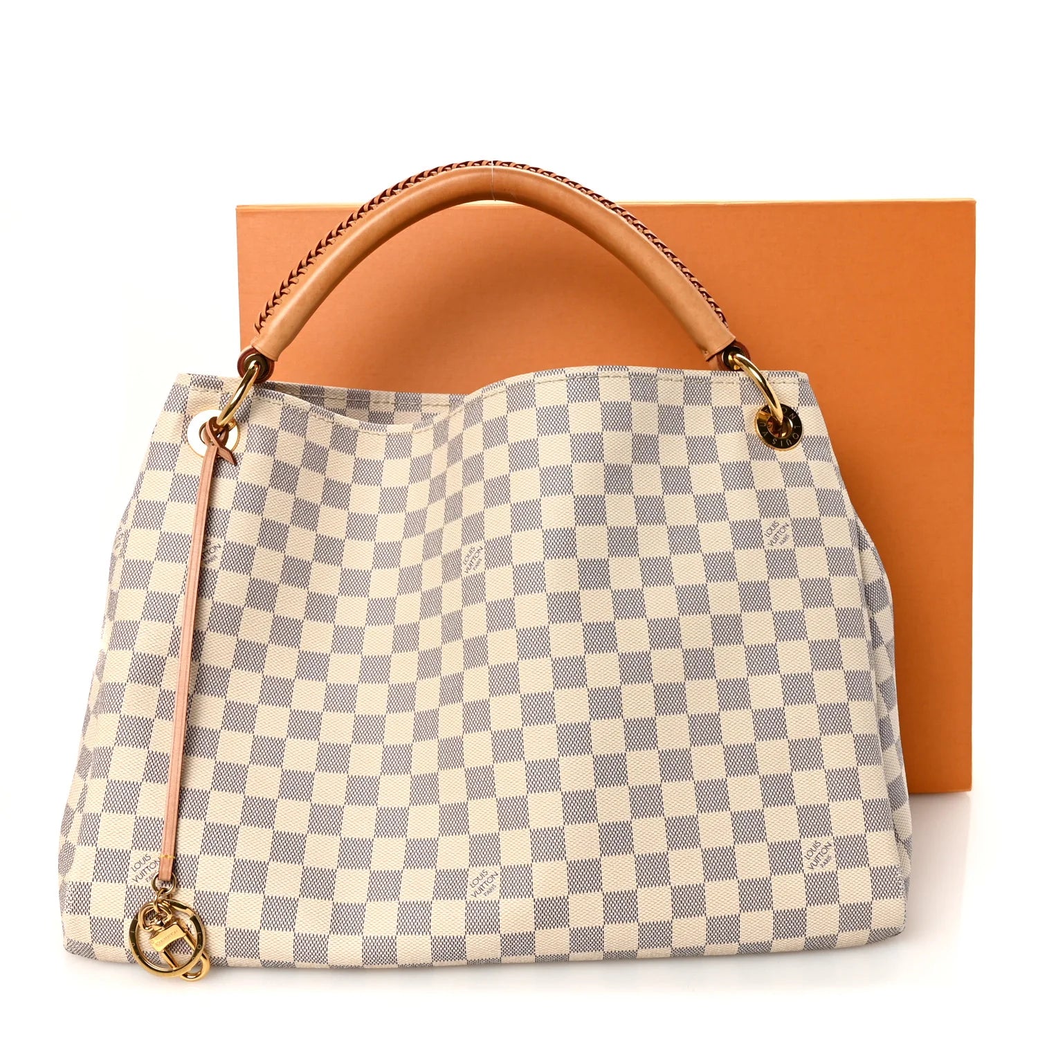 Damier Azur Artsy MM