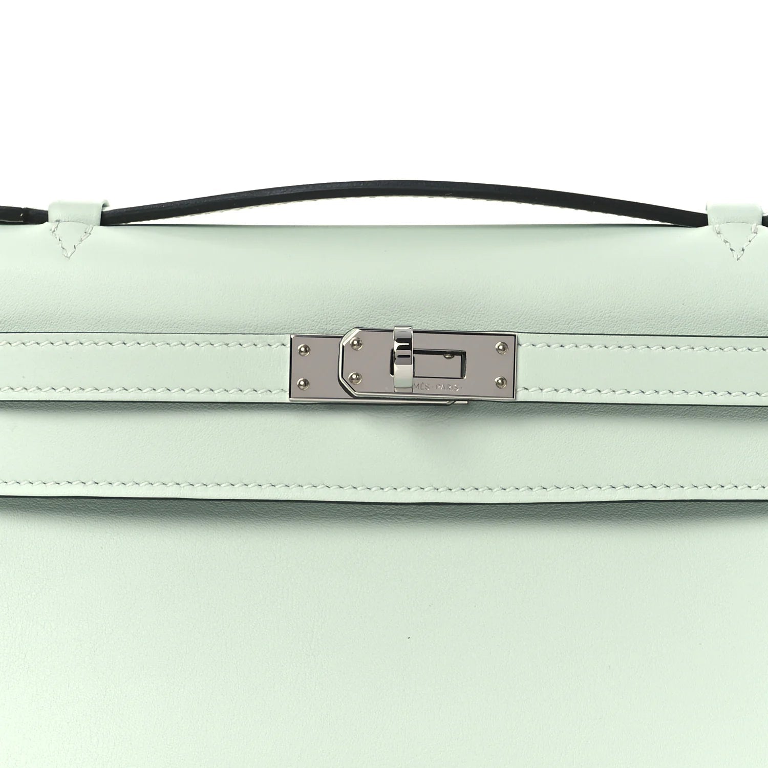 Swift Kelly Pochette Clutch Vert Peppermint