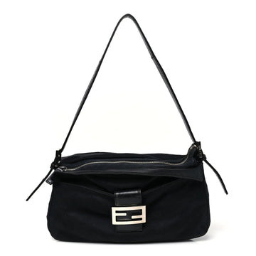 Neoprene Shoulder Bag Black