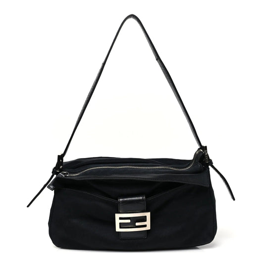 Neoprene Shoulder Bag Black