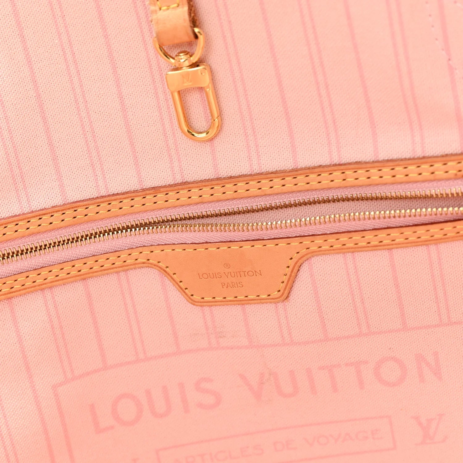 Damier Azur Neo Neverfull GM Rose Ballerine