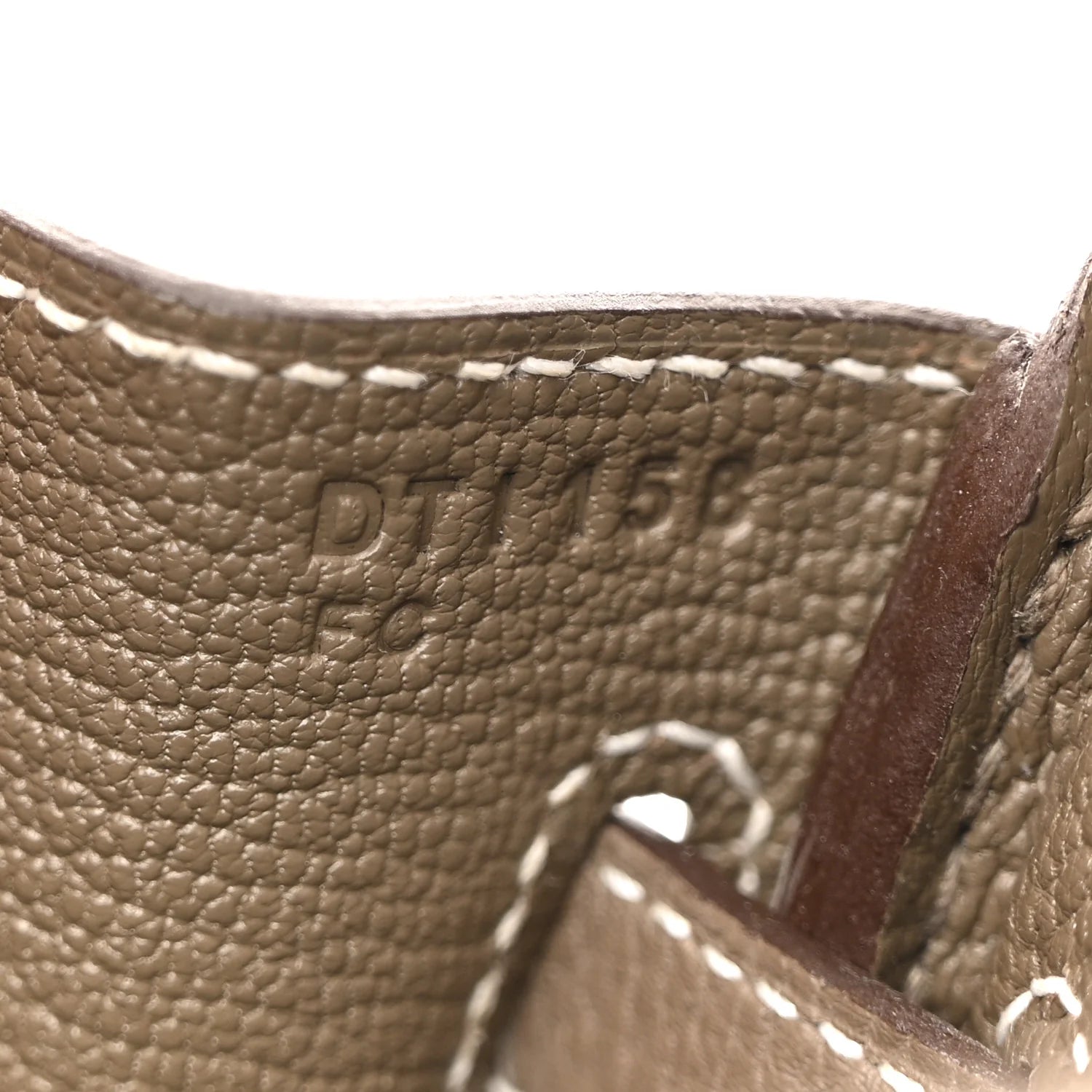 Togo Birkin 25 Etoupe