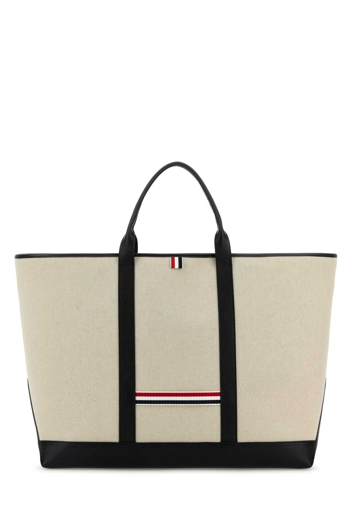 SAND CANVAS TRAVEL BAG