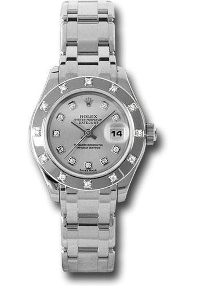 Rolex Datejust Pearlmaster Watch: 80319 Sd