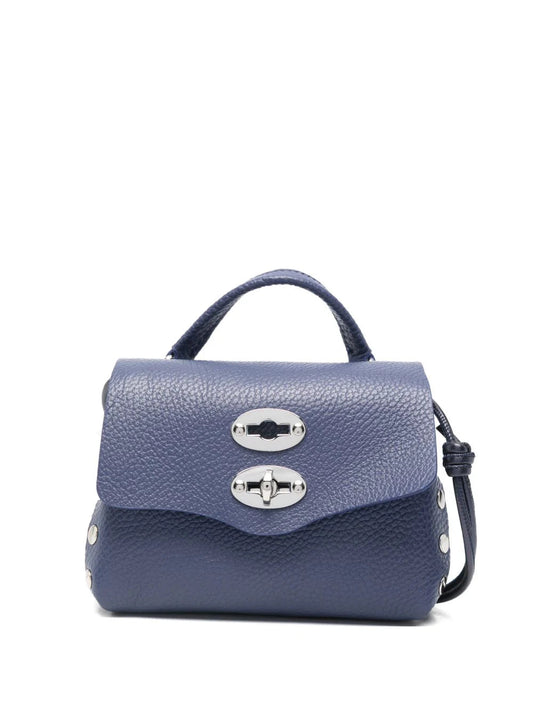 DAILY NIGHT SBABY LEATHER HANDBAG