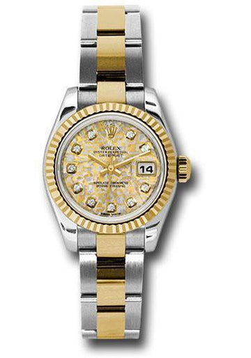 Rolex Lady Datejust 26Mm Watch 179173 Ygjcdo