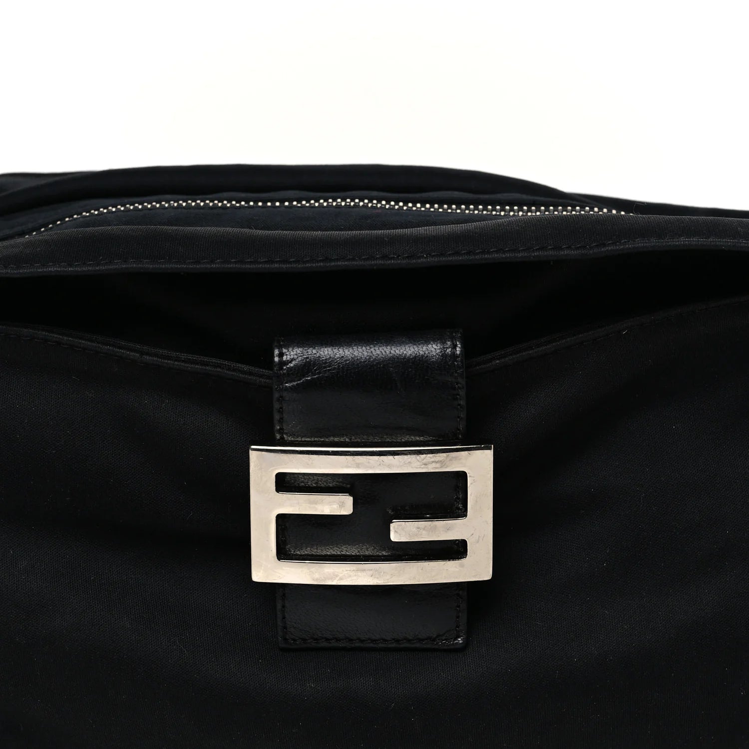 Neoprene Shoulder Bag Black