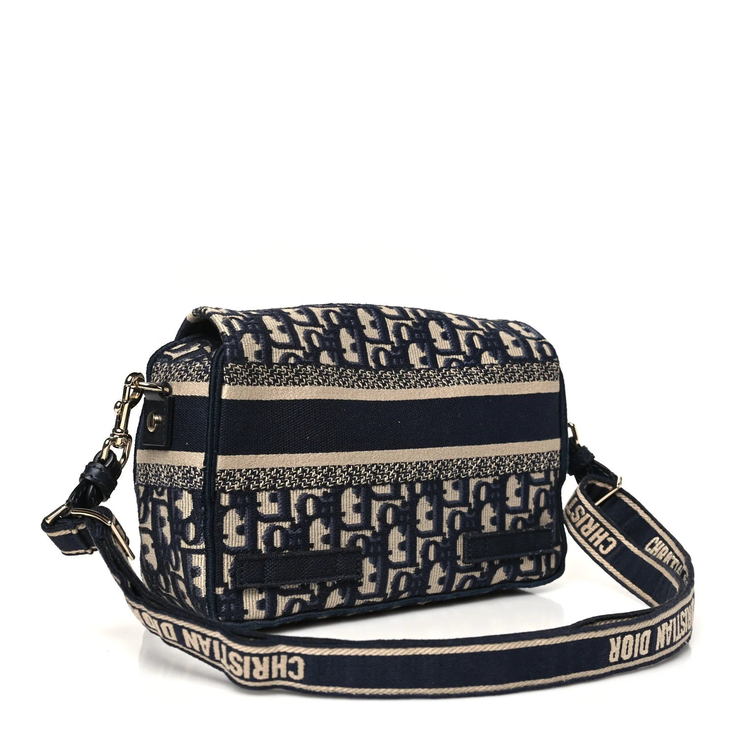 Oblique Small Diorcamp Messenger Blue