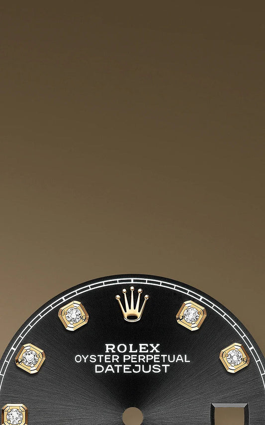 Datejust 36 Oystersteel and Yellow Gold Ref# 126283RBR-0008