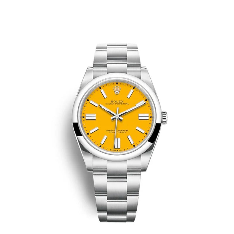 Oyster Perpetual 41 Oystersteel Ref# 124300-0004