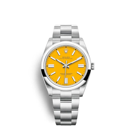 Oyster Perpetual 41 Oystersteel Ref# 124300-0004
