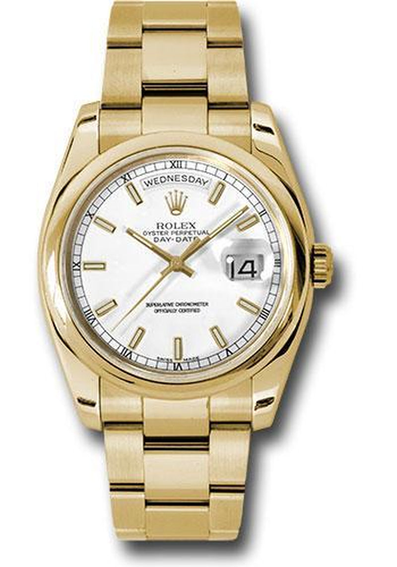 Rolex Day-Date 36Mm Watch 118208 Wso