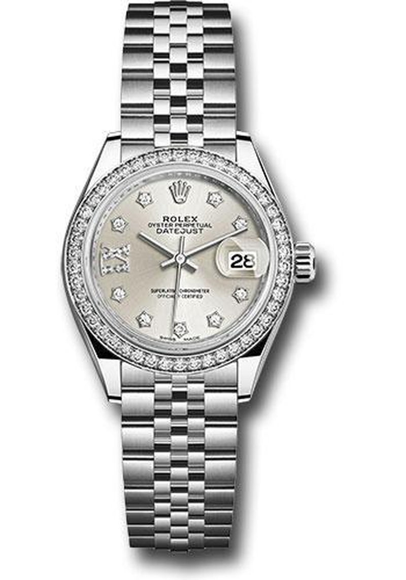 Rolex Lady Datejust 28Mm Watch 279384RBR S9Dix8Dj