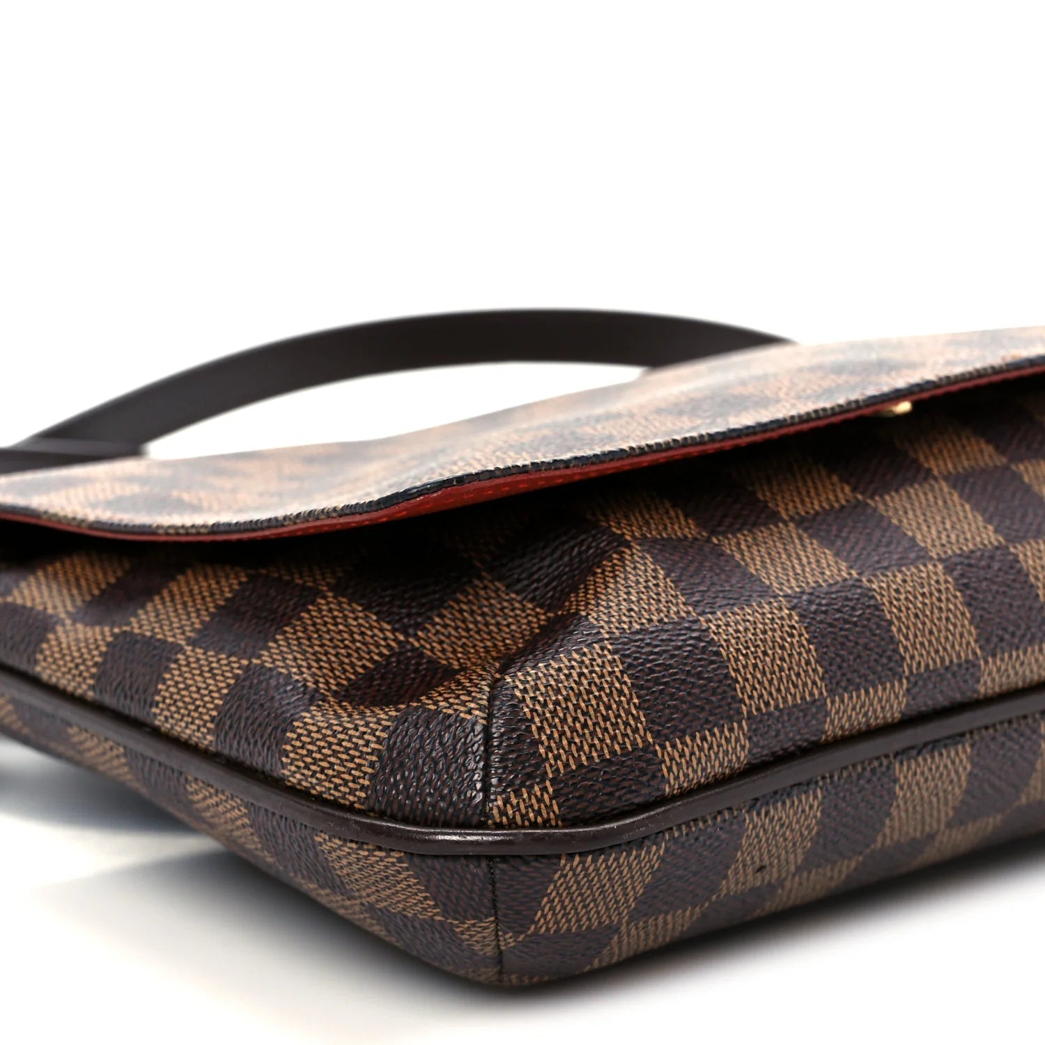 Damier Ebene Musette Tango Long Strap