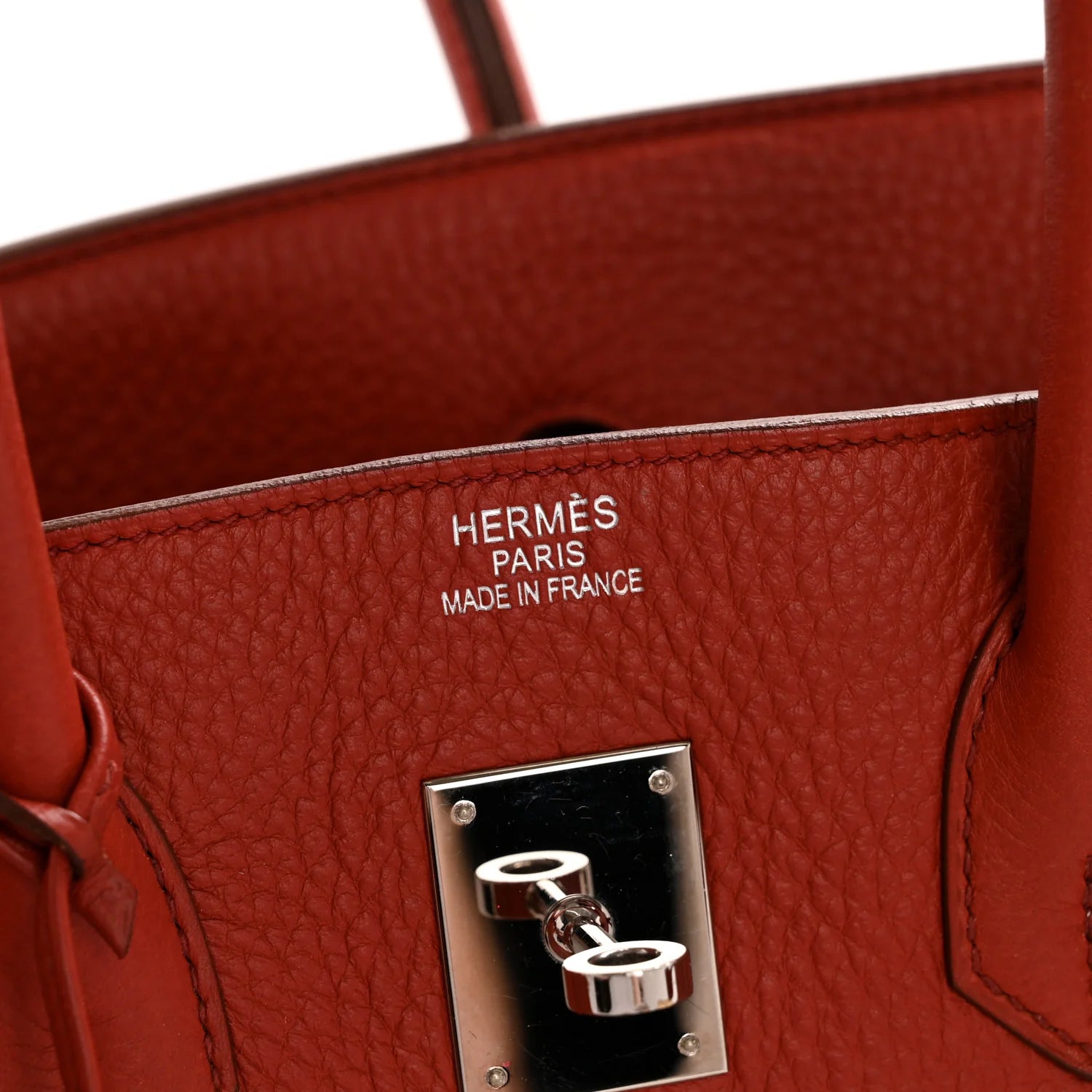 Togo Birkin 35 Rouge Venetian