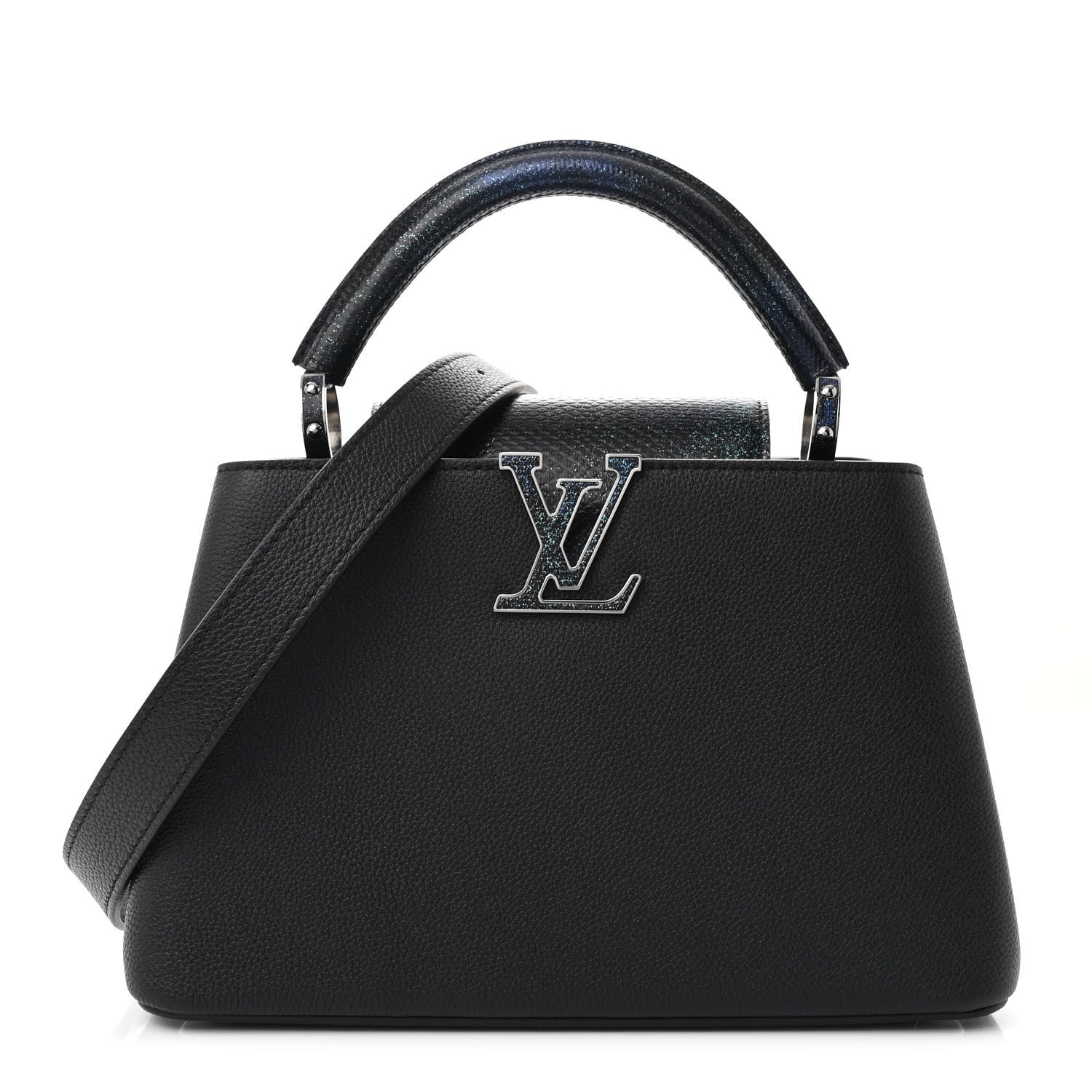 Taurillon Karung Capucines BB Black Cosmic