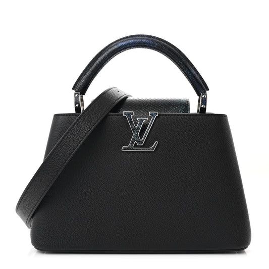 Taurillon Karung Capucines BB Black Cosmic