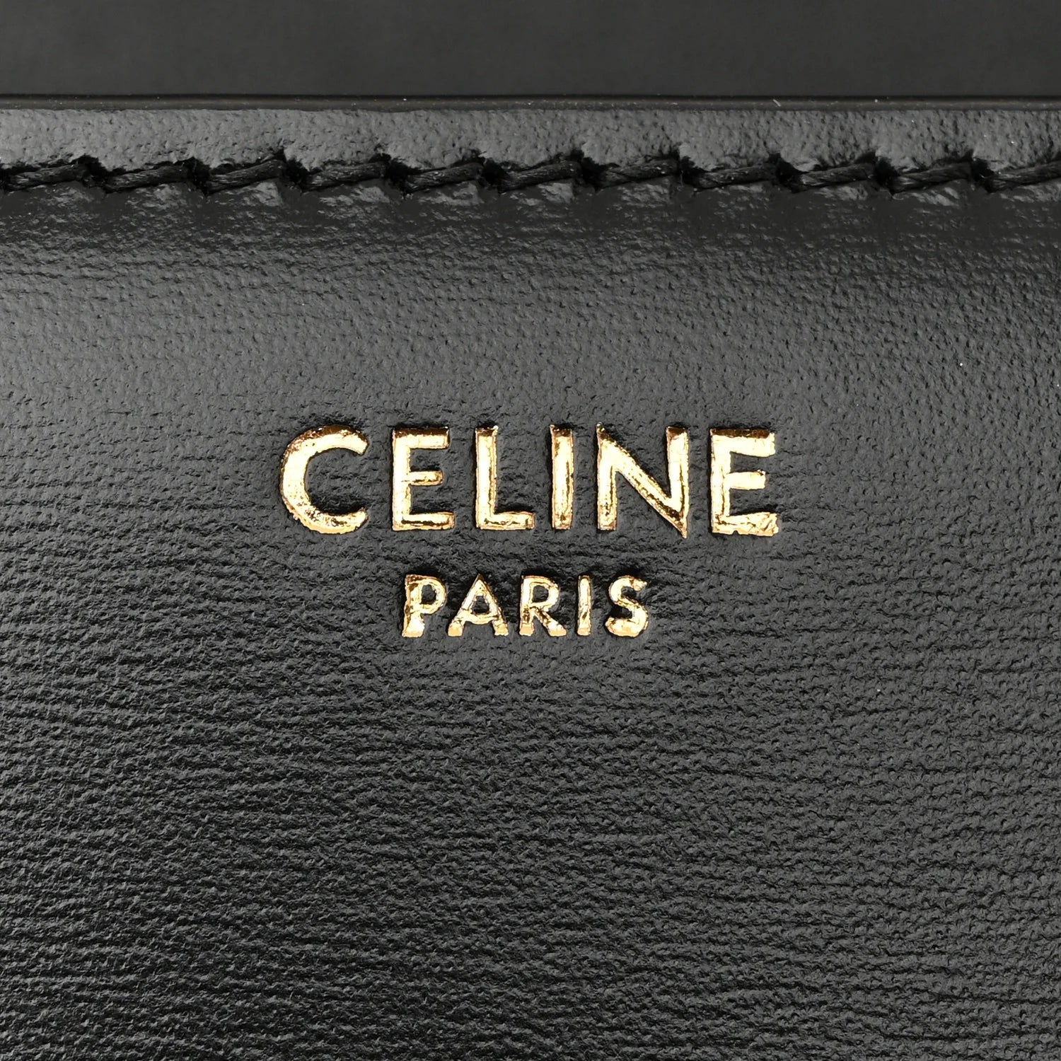 Shiny Calfskin Teen Triomphe Black