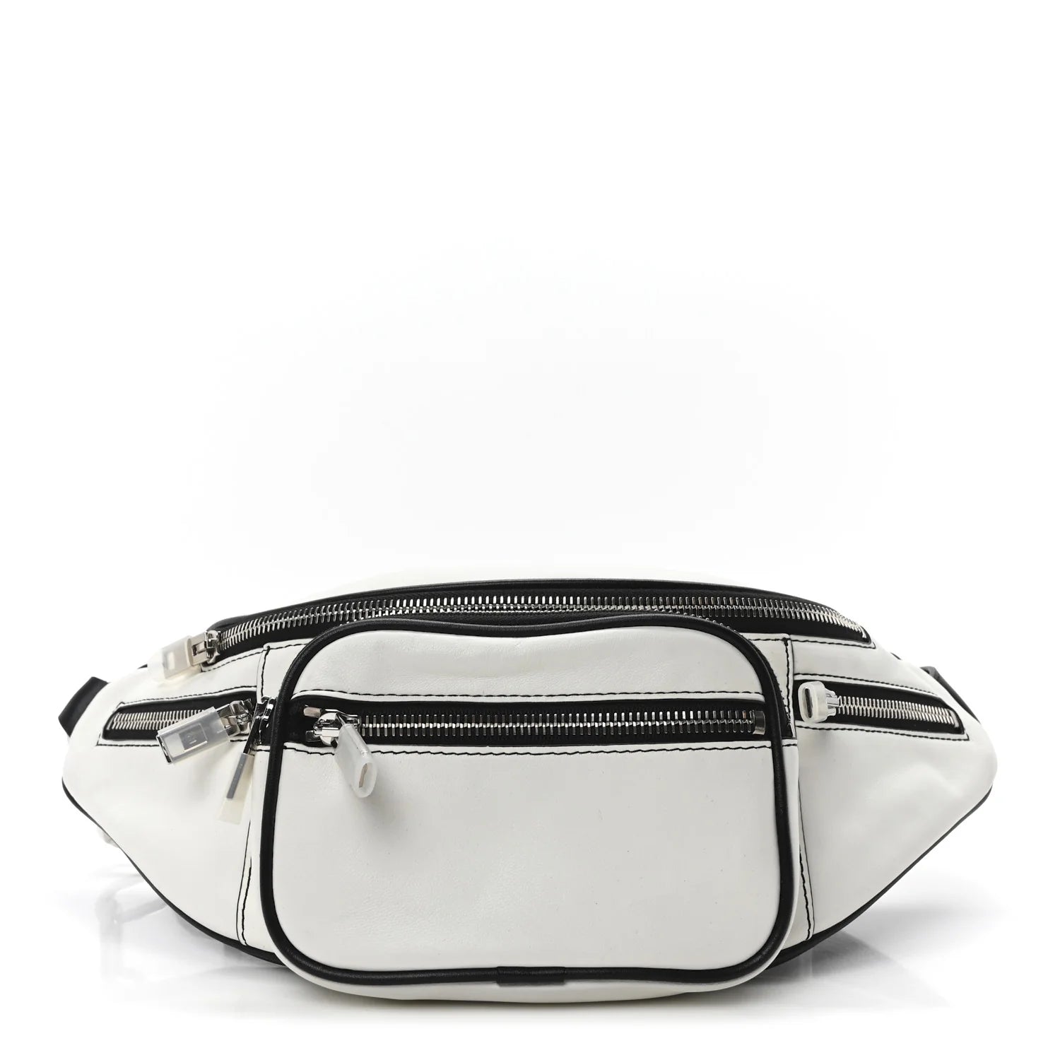 Lambskin Attica Belt Bag White