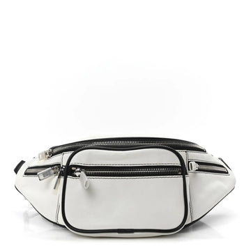 Lambskin Attica Belt Bag White