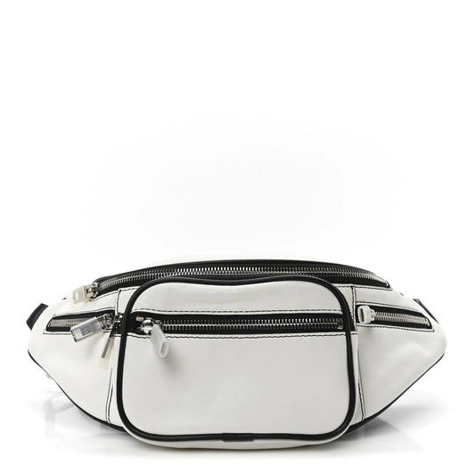 Lambskin Attica Belt Bag White