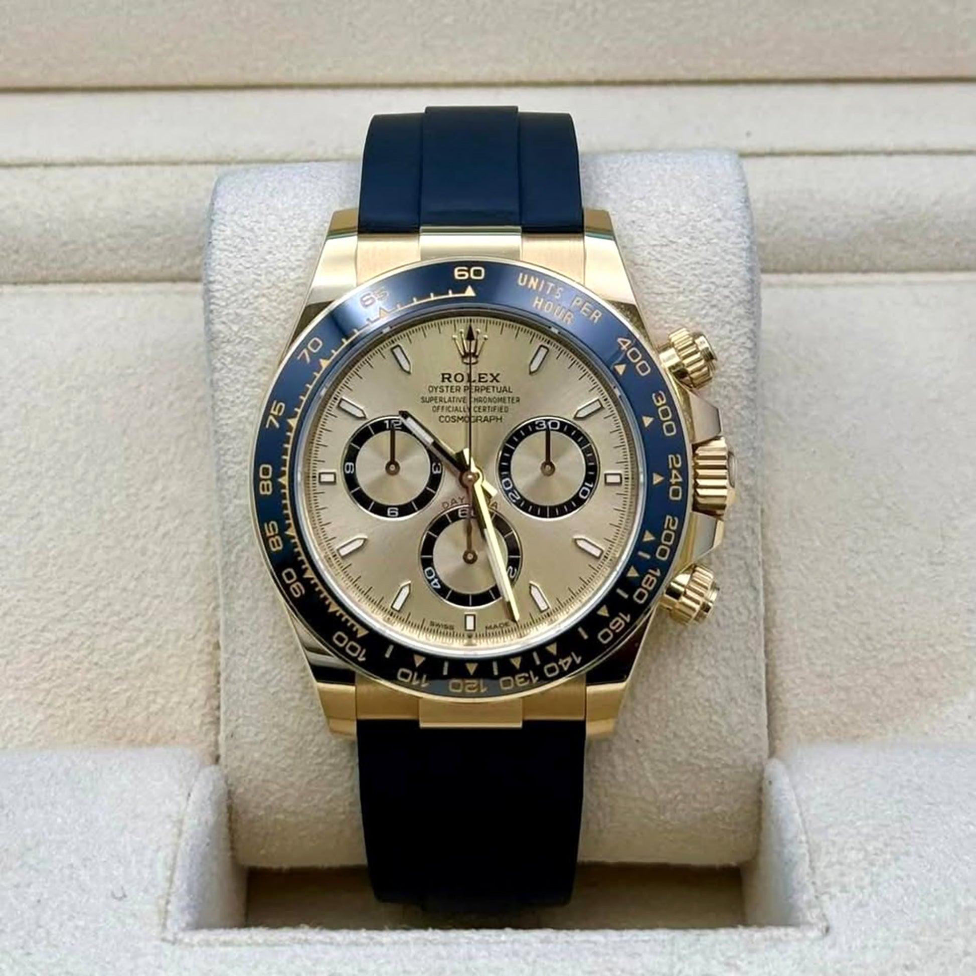 Cosmograph Daytona 40Mm, 18K Yellow Gold, Ref# 126518Ln-0010